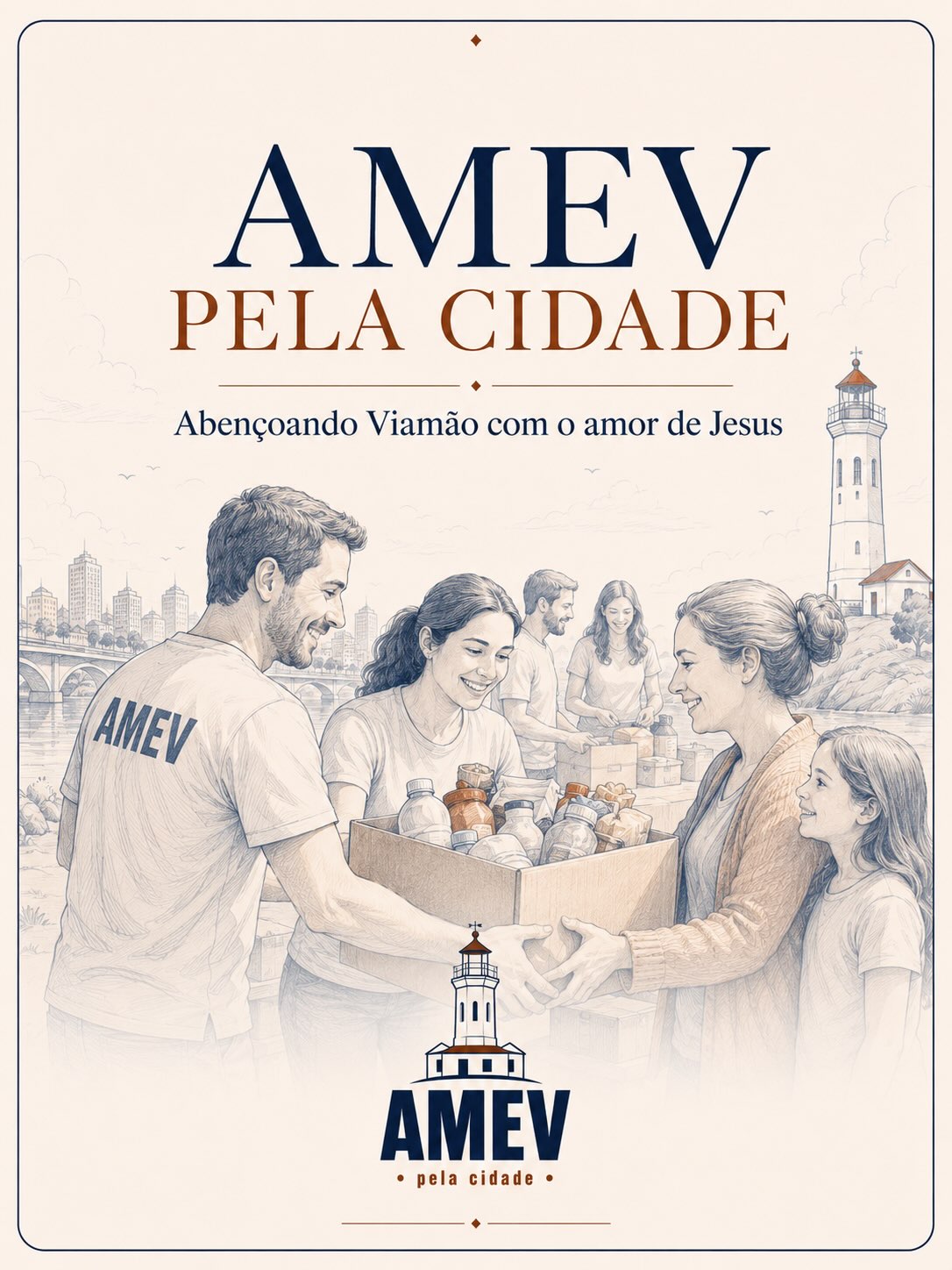 Arte Oficial - AMEV Pela Cidade